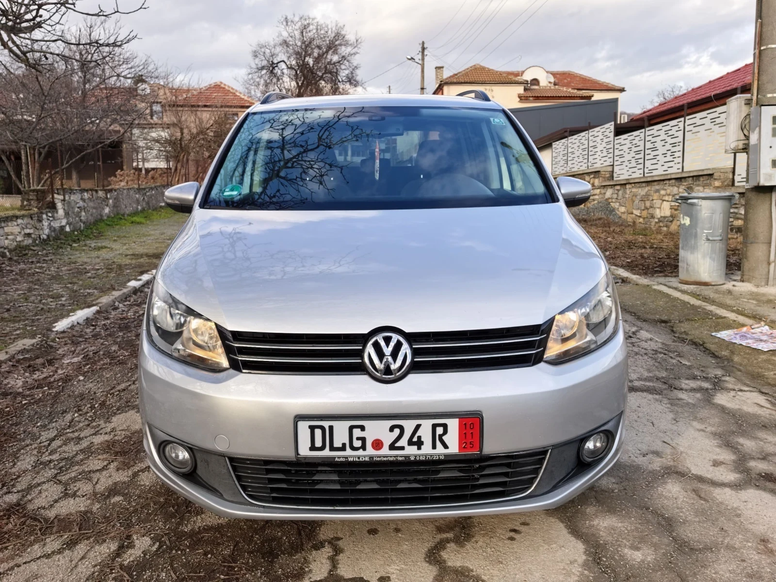 VW Touran 1.6tdi
