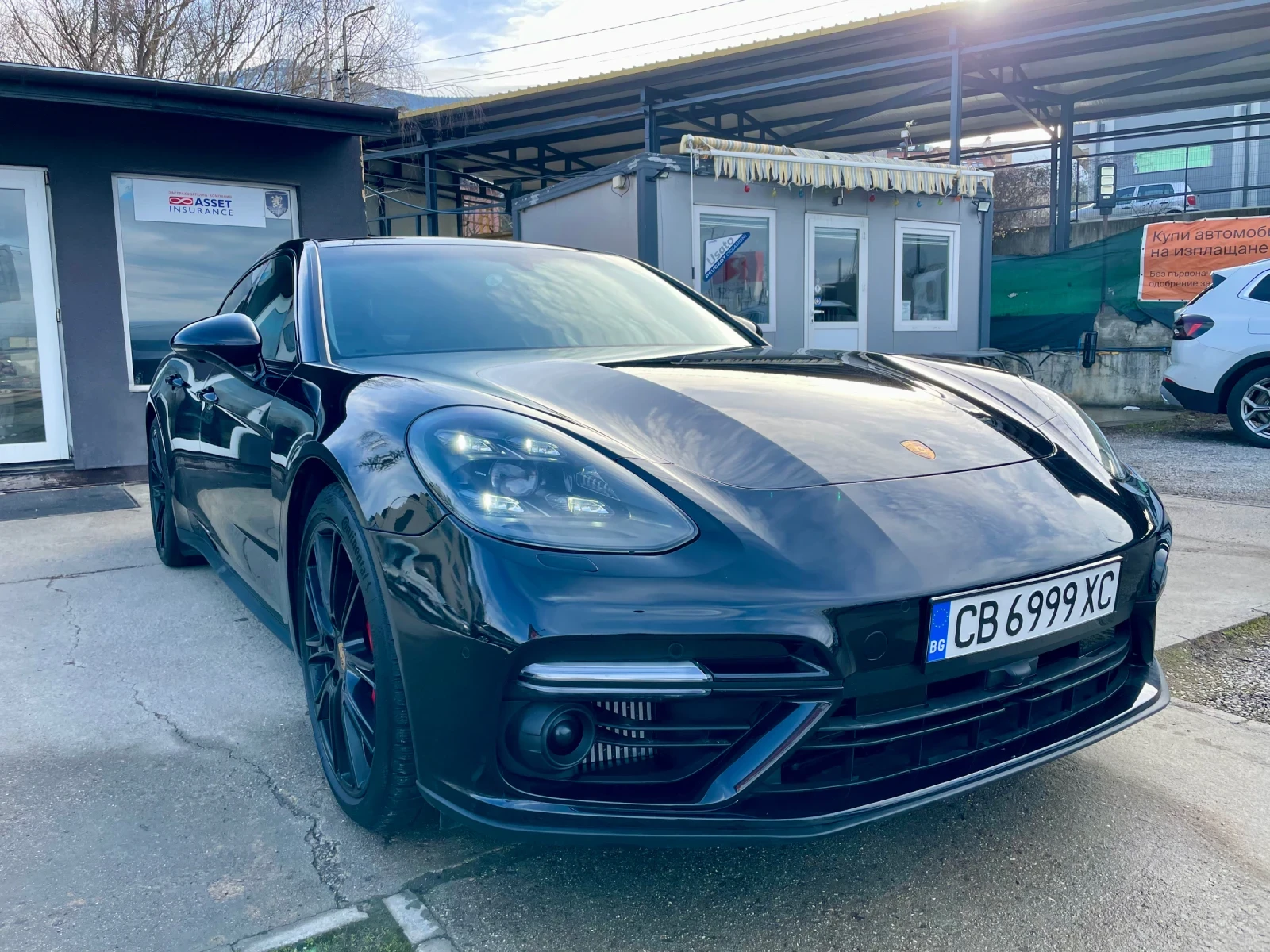 Porsche Panamera 4.0 V8 Turbo Панорама Обдухване Head up 360 камери - изображение 7