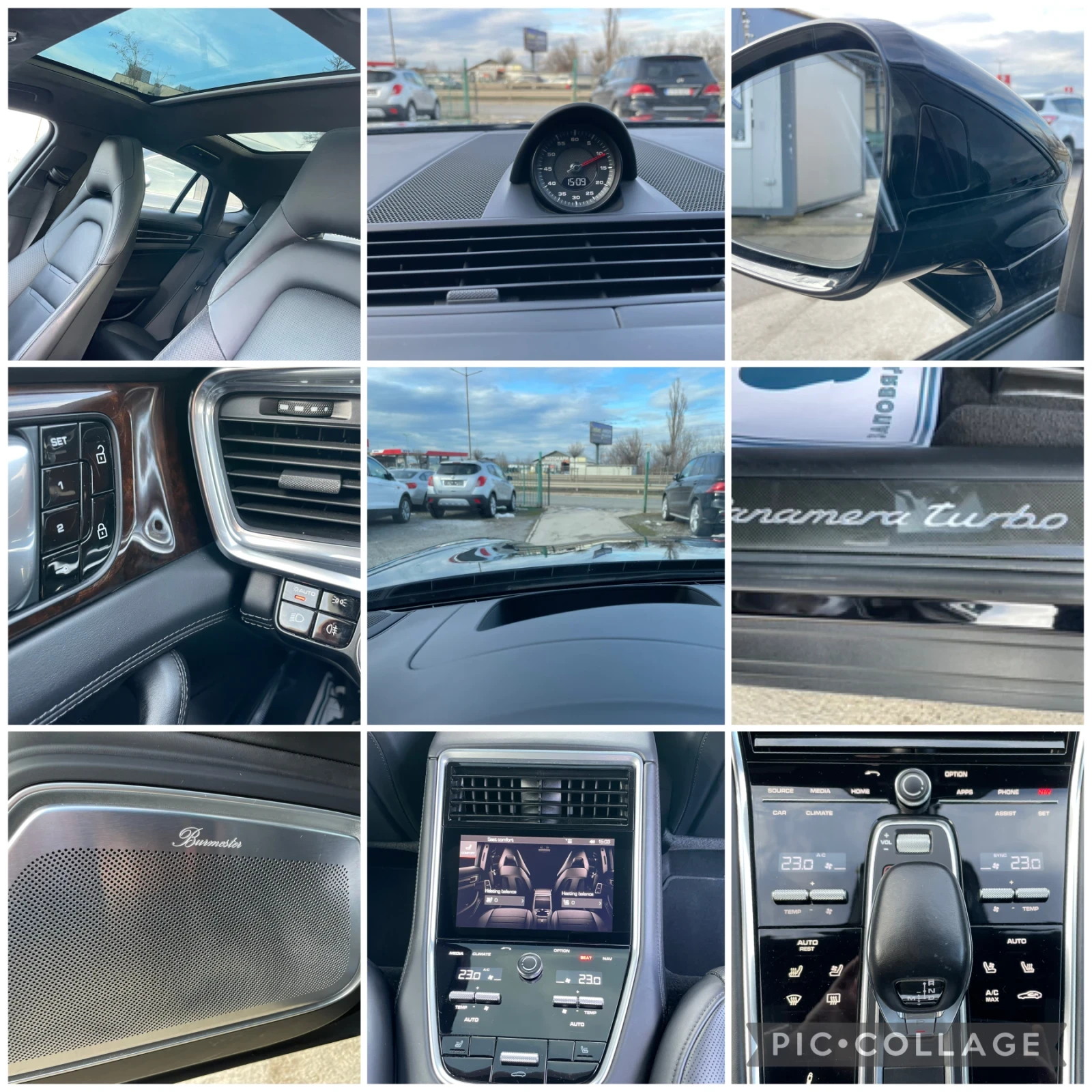 Porsche Panamera 4.0 V8 Turbo �������� ��������� Head up 360 ������ | Mobile.bg � ����������� 17