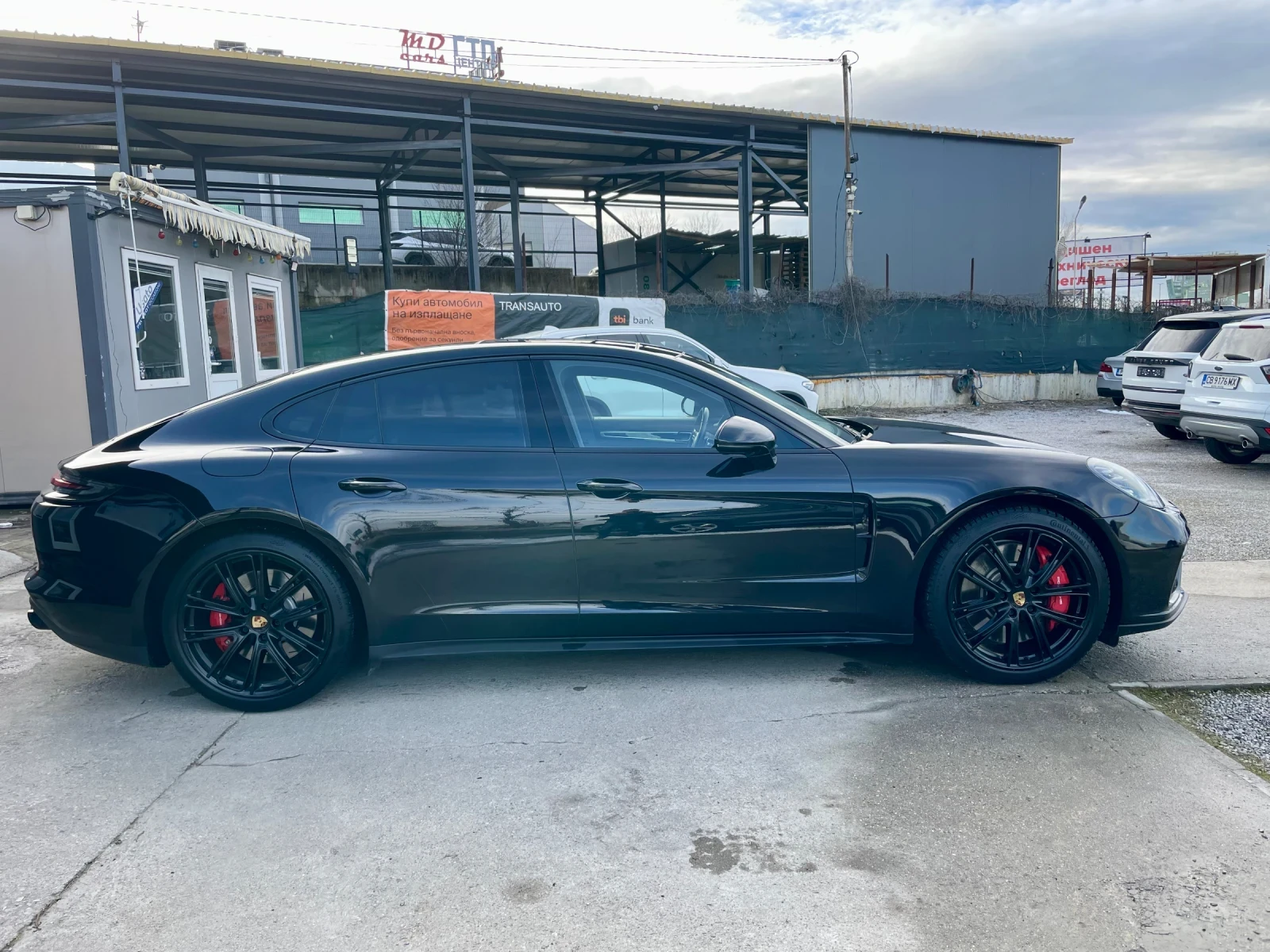 Porsche Panamera 4.0 V8 Turbo Панорама Обдухване Head up 360 камери - изображение 6