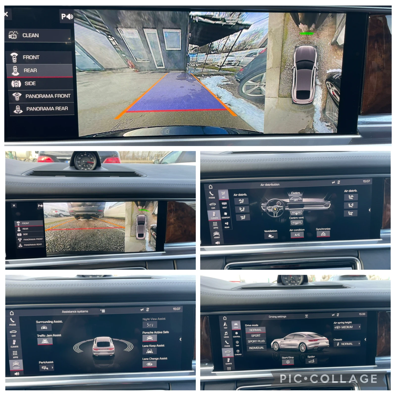 Porsche Panamera 4.0 V8 Turbo �������� ��������� Head up 360 ������ | Mobile.bg � ����������� 16