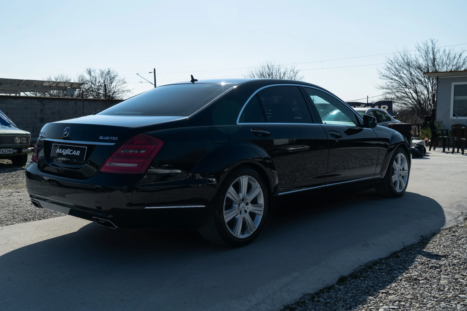 Mercedes-Benz S 350 DIESEL = 2012 = FACELIFT = 7-G TRONIC = ЛИЗИНГ, снимка 4 - Автомобили и джипове - 53749042