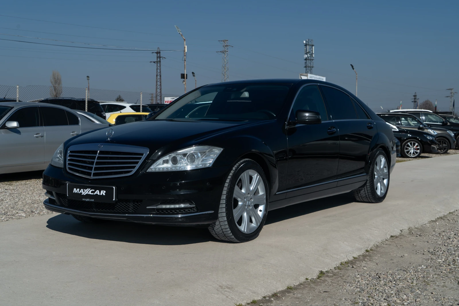 Mercedes-Benz S 350 DIESEL = 2012 = FACELIFT = 7-G TRONIC = ЛИЗИНГ, снимка 2 - Автомобили и джипове - 53749042