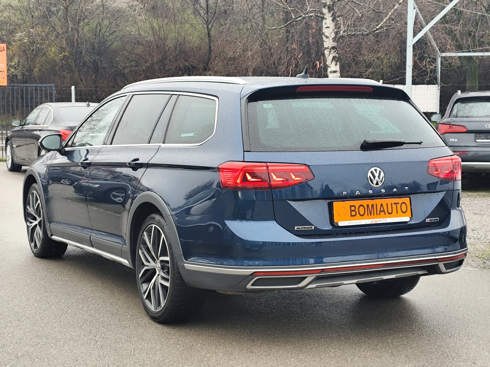 VW Passat ALLTRACK* 2.0TDi-190 * 4X4* LED* АВТОМАТИК* EURO6D, снимка 6 - Автомобили и джипове - 54003913