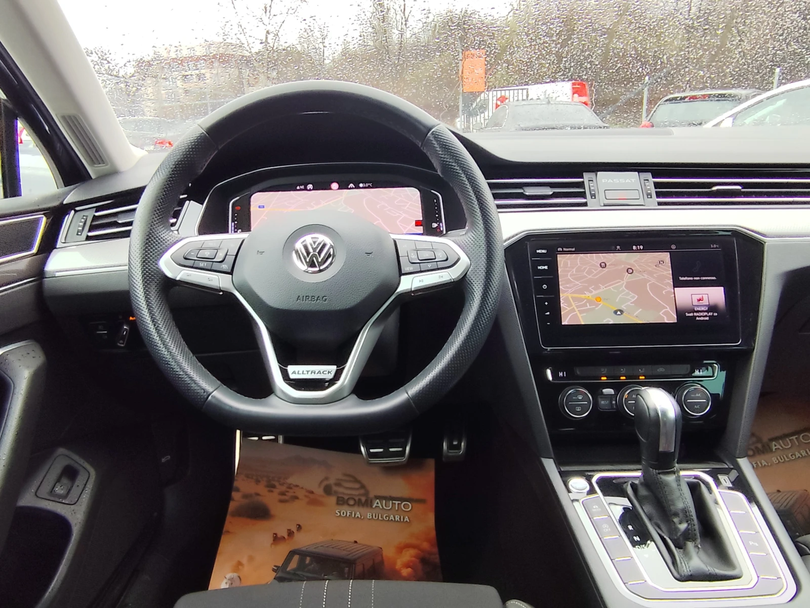 VW Passat ALLTRACK* 2.0TDi-190 * 4X4* LED* АВТОМАТИК* EURO6D, снимка 8 - Автомобили и джипове - 54003913