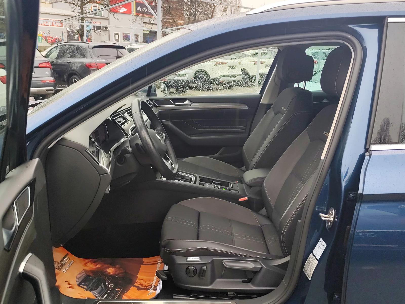 VW Passat ALLTRACK* 2.0TDi-190 * 4X4* LED* АВТОМАТИК* EURO6D, снимка 7 - Автомобили и джипове - 54003913
