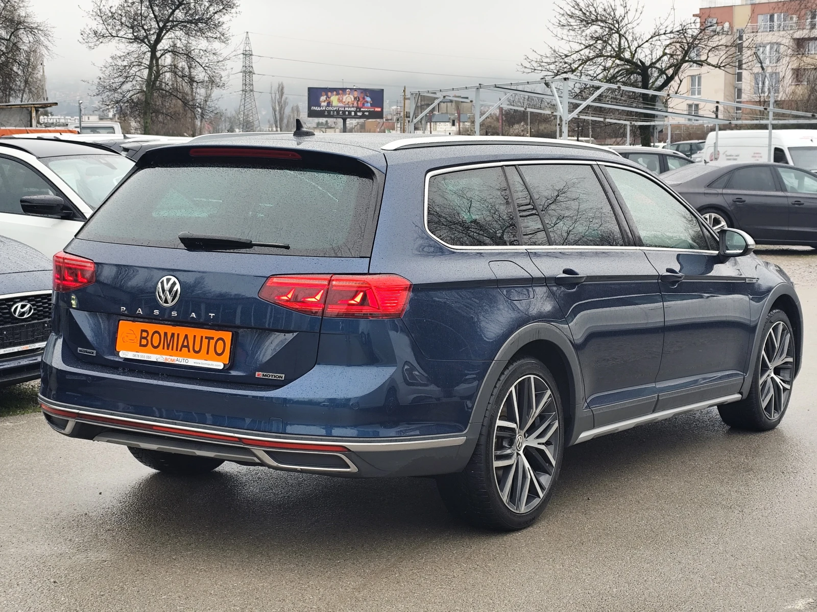 VW Passat ALLTRACK* 2.0TDi-190 * 4X4* LED* АВТОМАТИК* EURO6D, снимка 4 - Автомобили и джипове - 54003913