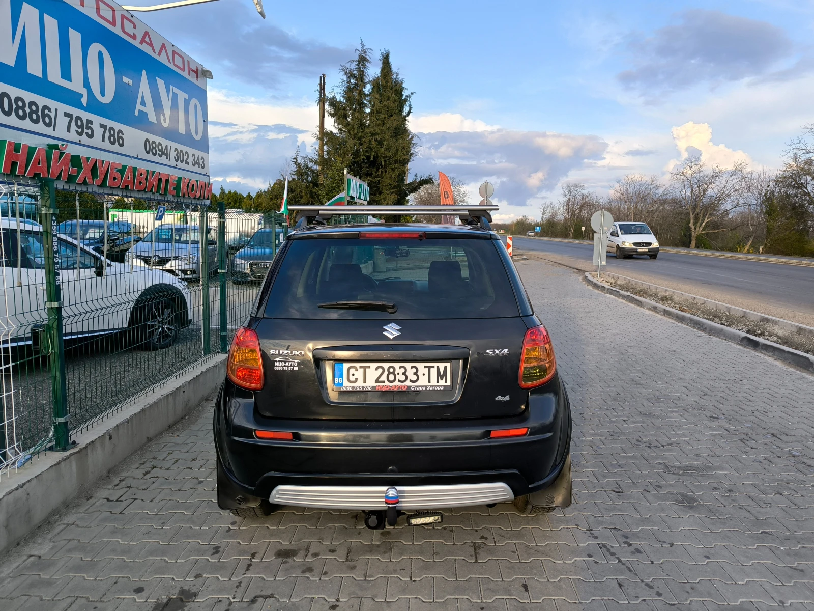 Suzuki SX4 1, 9-120к.с.6 скор.4Х4* КЛИМА* , снимка 5 - Автомобили и джипове - 54086715
