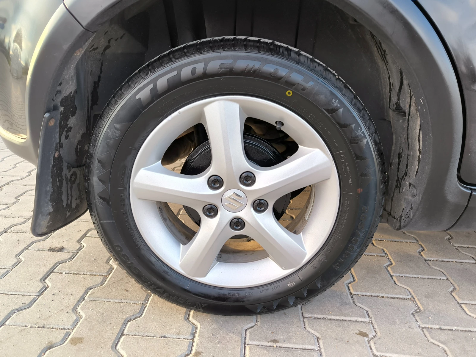 Suzuki SX4 1, 9-120к.с.6 скор.4Х4* КЛИМА* , снимка 16 - Автомобили и джипове - 54086715