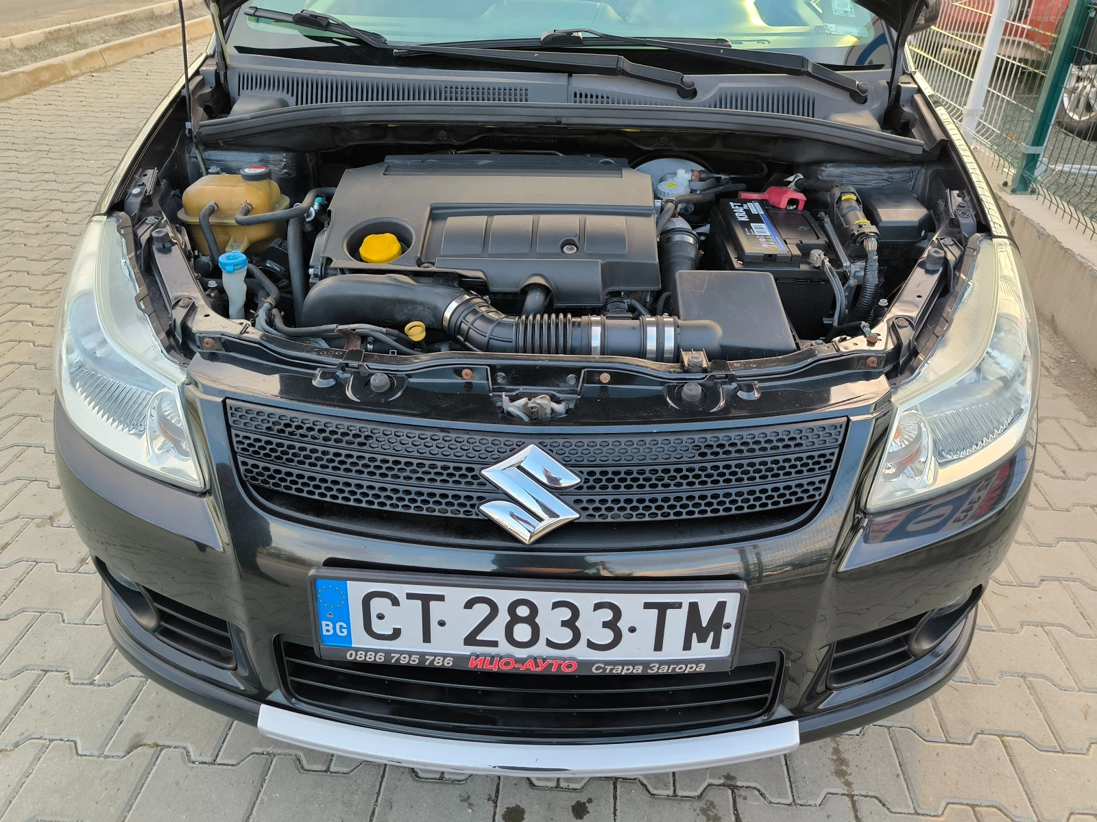 Suzuki SX4 1, 9-120к.с.6 скор.4Х4* КЛИМА* , снимка 15 - Автомобили и джипове - 54086715