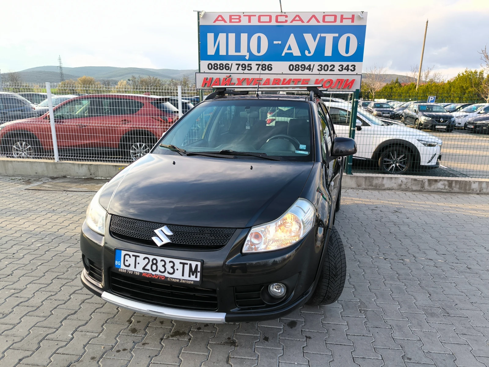 Suzuki SX4 1, 9-120к.с.6 скор.4Х4* КЛИМА* 