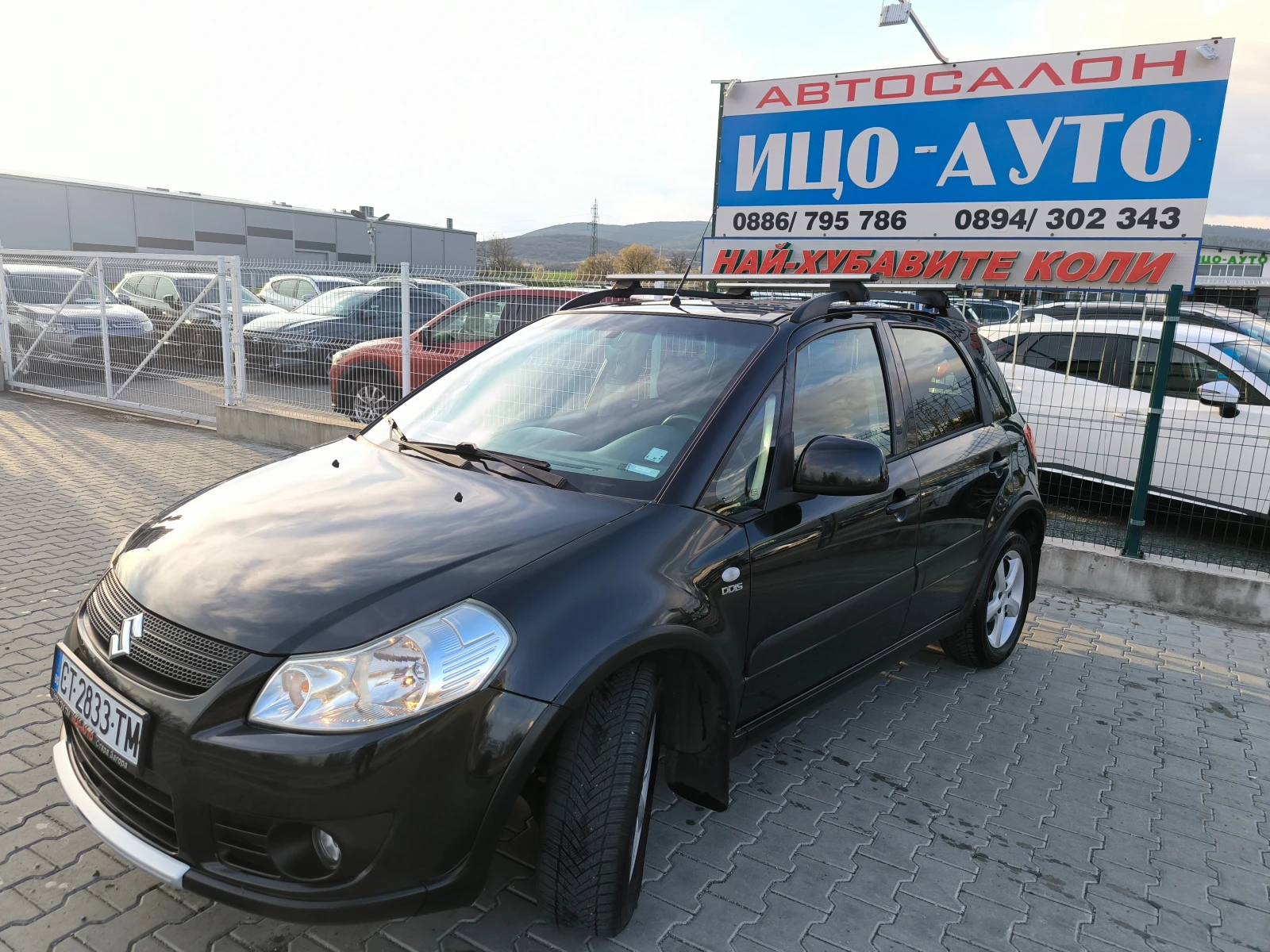 Suzuki SX4 1, 9-120к.с.6 скор.4Х4* КЛИМА* , снимка 2 - Автомобили и джипове - 54086715