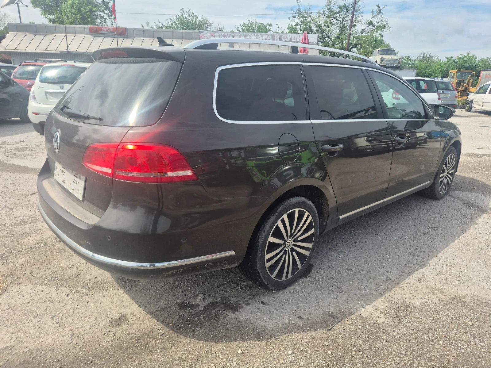 VW Passat 1.4TSI, 150 k.c., МЕТАН, снимка 6 - Автомобили и джипове - 54493825