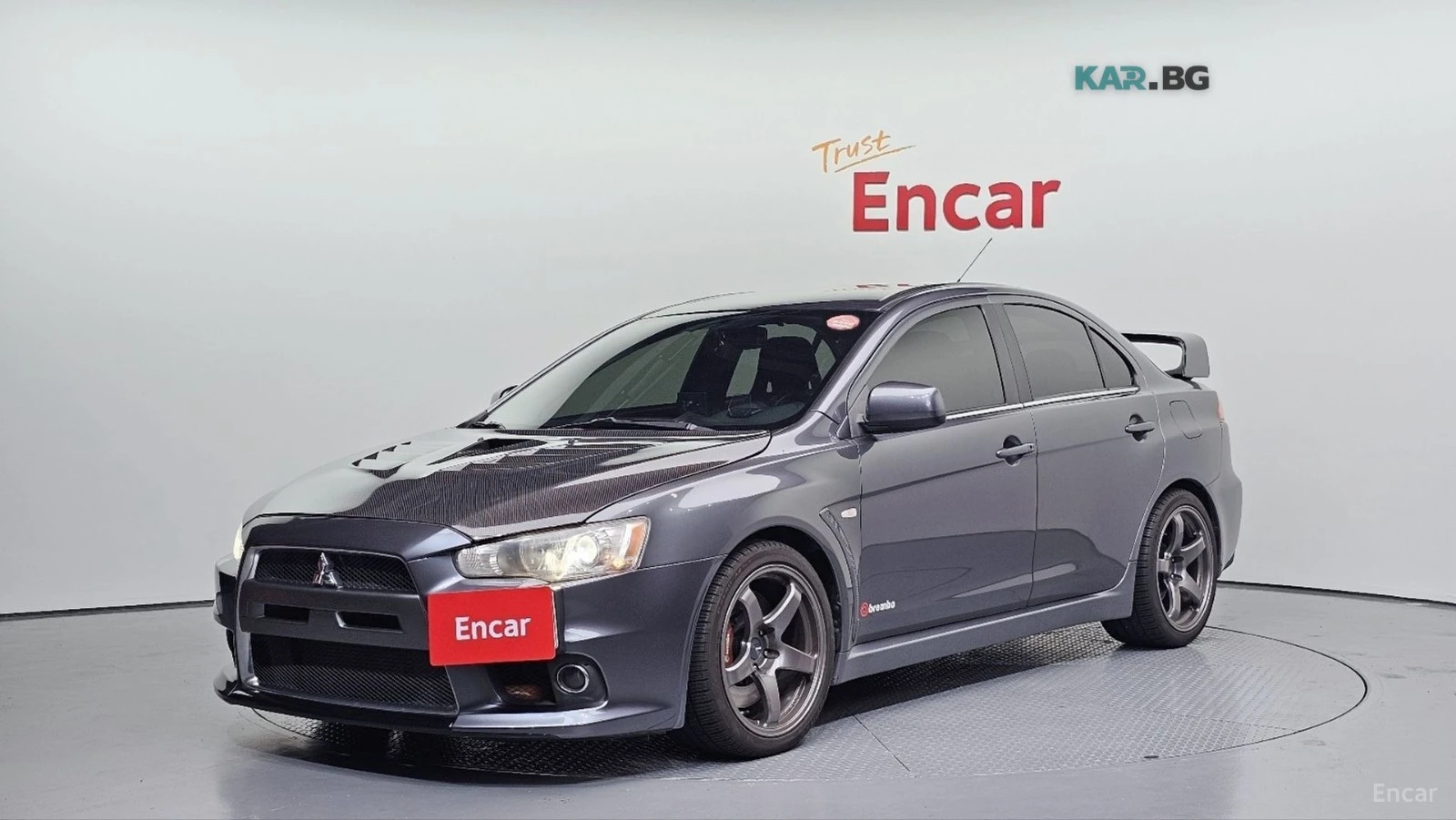 Mitsubishi Lancer EVOLUTION / CARBON / DCT / HEADUP / ENKEI