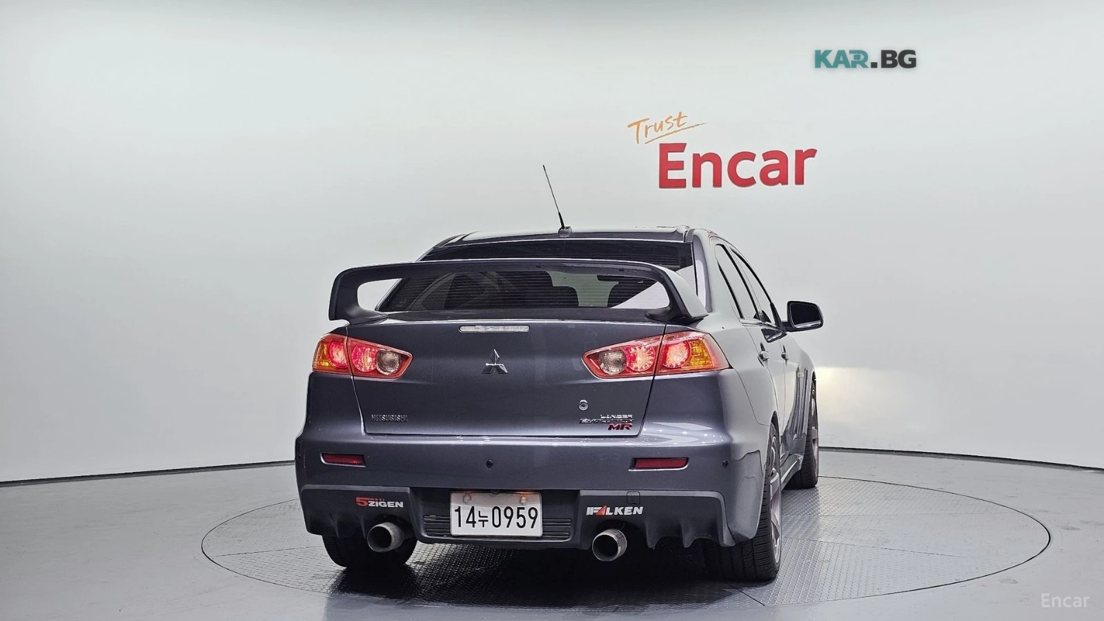 Mitsubishi Lancer EVOLUTION / CARBON / DCT / HEADUP / ENKEI, снимка 4 - Автомобили и джипове - 54595916