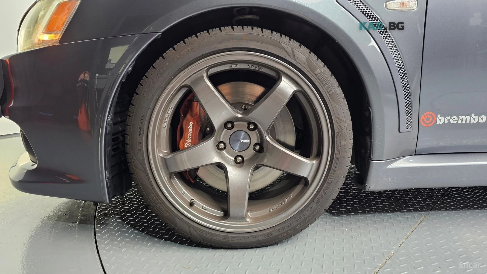 Mitsubishi Lancer EVOLUTION / CARBON / DCT / HEADUP / ENKEI, снимка 5 - Автомобили и джипове - 54595916