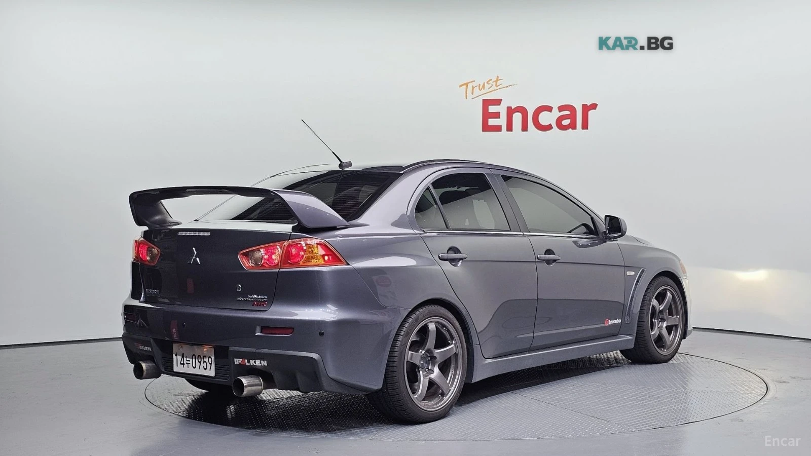 Mitsubishi Lancer EVOLUTION / CARBON / DCT / HEADUP / ENKEI, снимка 2 - Автомобили и джипове - 54595916