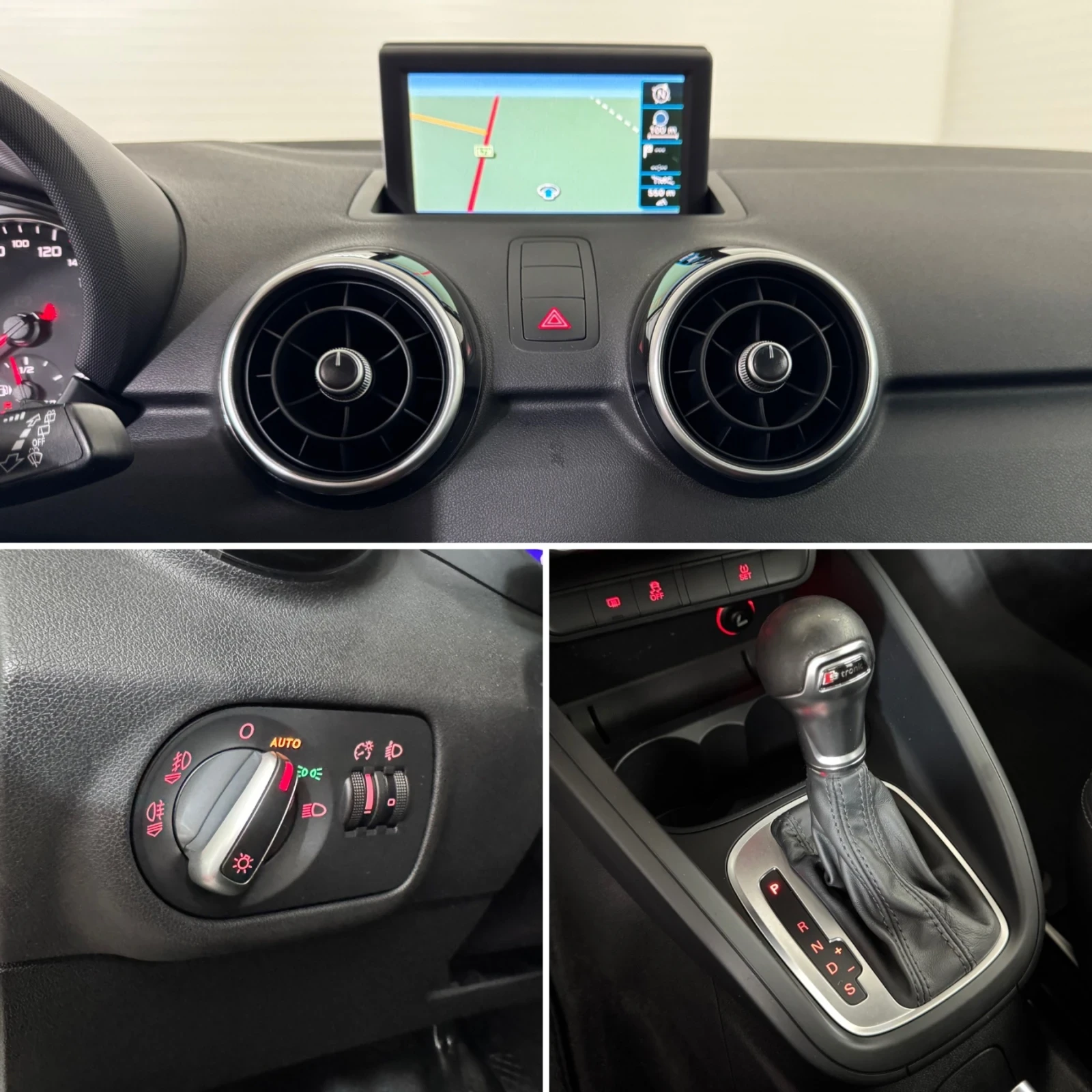 Audi A1 1.6 TDI SPORTBACK / S-TRONIC, снимка 12 - Автомобили и джипове - 54607262