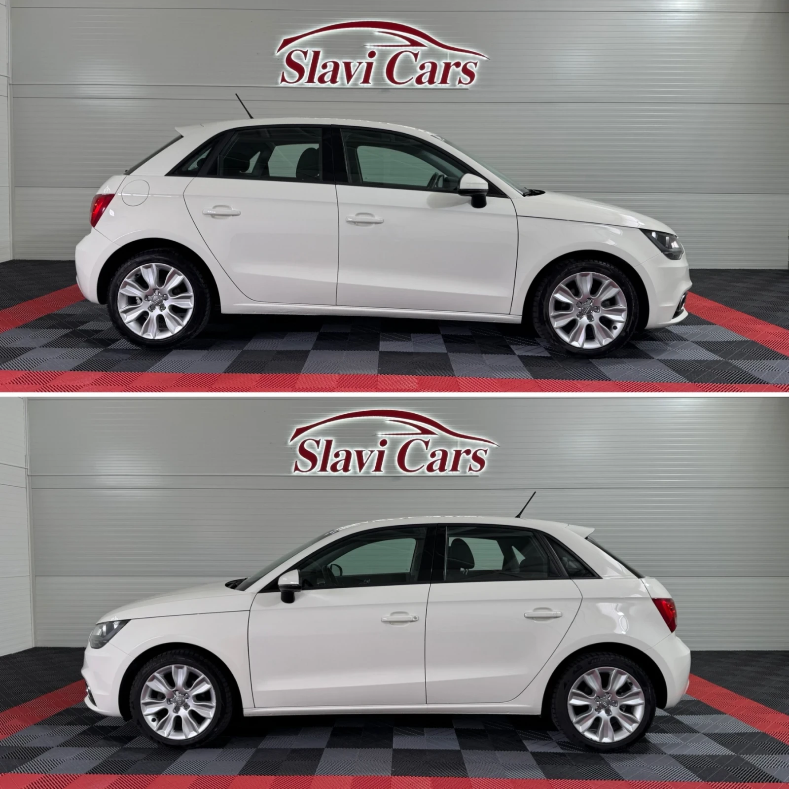 Audi A1 1.6 TDI SPORTBACK / S-TRONIC, снимка 7 - Автомобили и джипове - 54607262