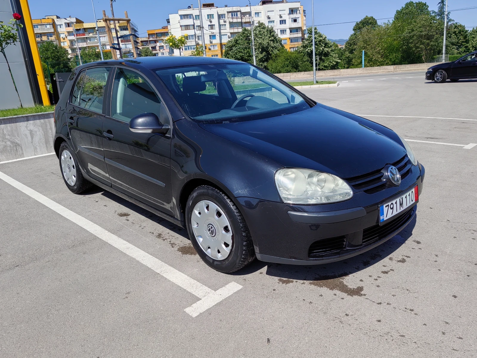 VW Golf 2.0sdi 75ps Navi, снимка 3 - Автомобили и джипове - 54705092