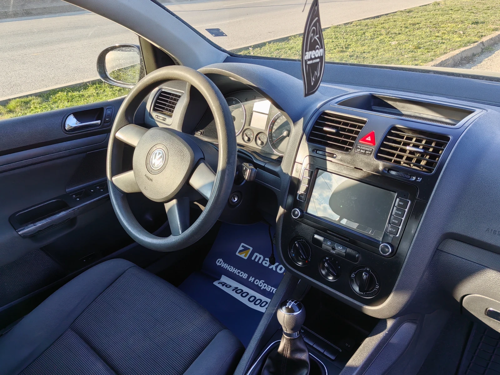 VW Golf 2.0sdi 75ps Navi, снимка 12 - Автомобили и джипове - 54705092