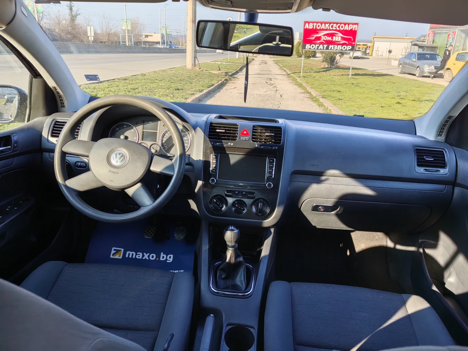 VW Golf 2.0sdi 75ps Navi, снимка 10 - Автомобили и джипове - 54705092