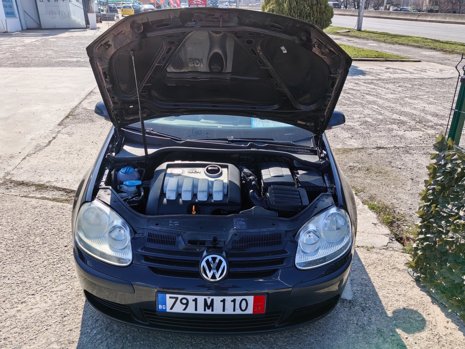 VW Golf 2.0sdi 75ps Navi, снимка 14 - Автомобили и джипове - 54705092
