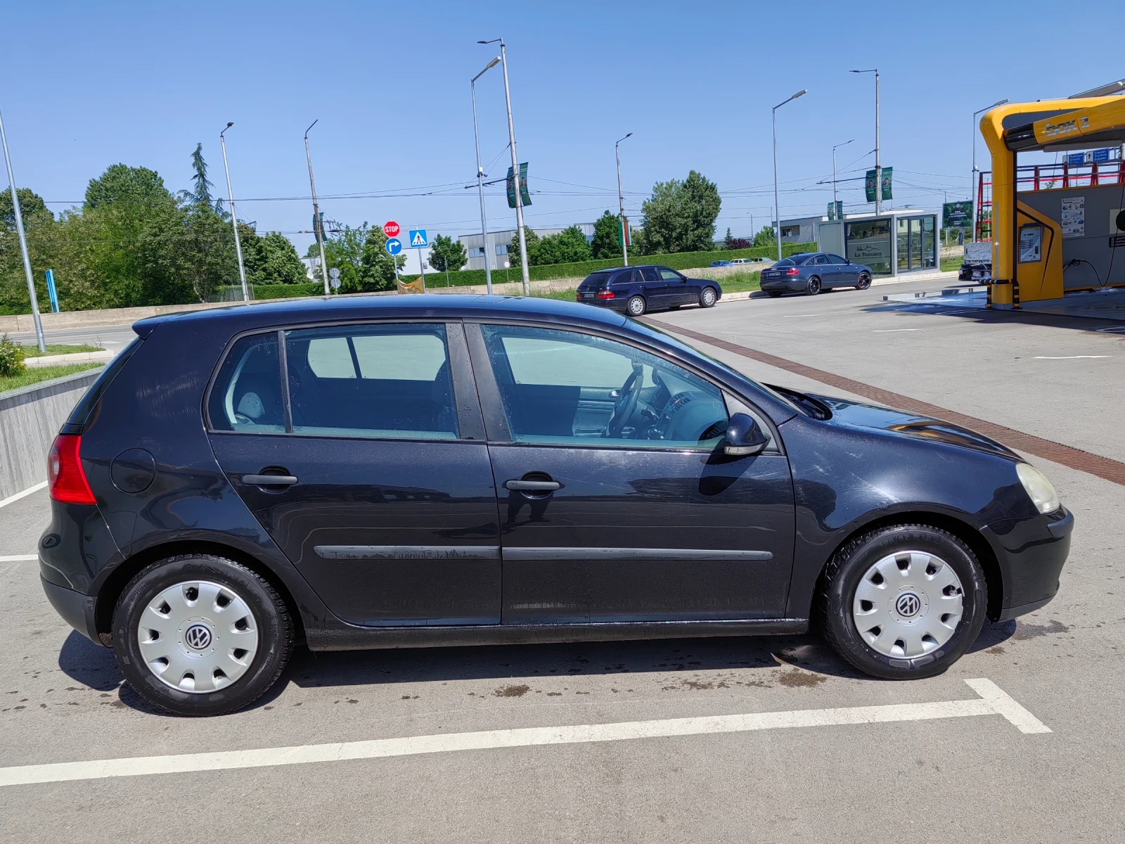 VW Golf 2.0sdi 75ps Navi, снимка 4 - Автомобили и джипове - 54705092