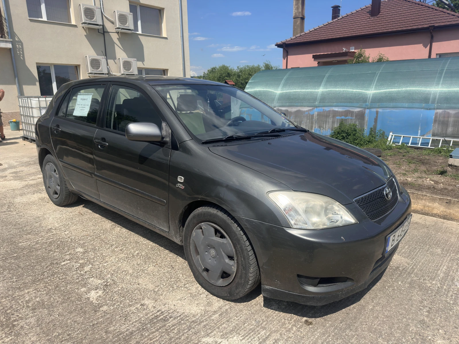 Toyota Corolla D-4D, снимка 3 - Автомобили и джипове - 54822132