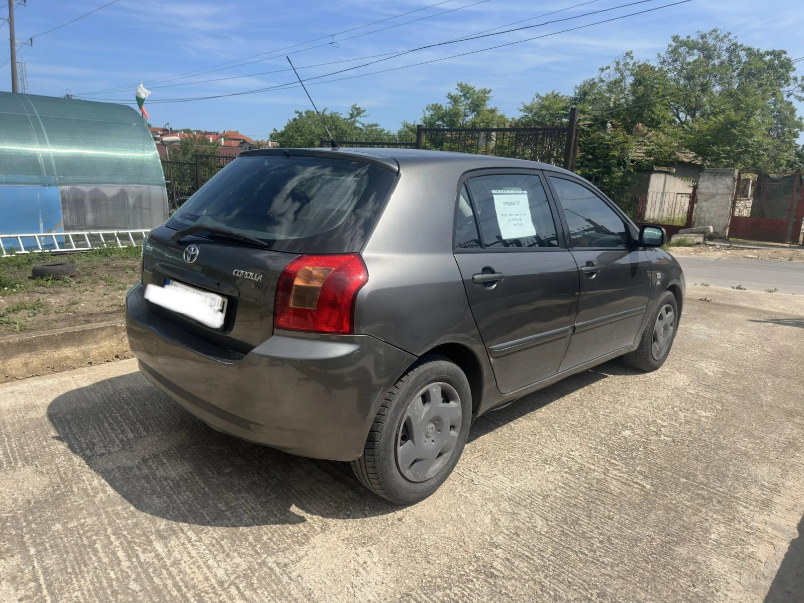 Toyota Corolla D-4D, снимка 4 - Автомобили и джипове - 54822132