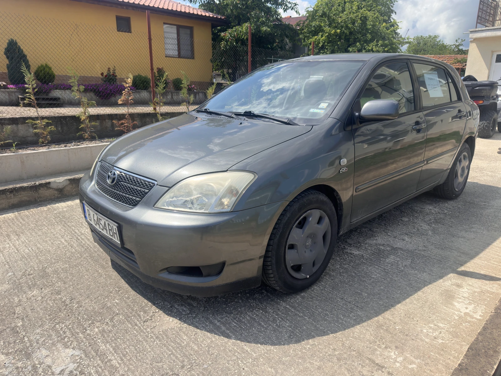 Toyota Corolla D-4D, снимка 2 - Автомобили и джипове - 54822132