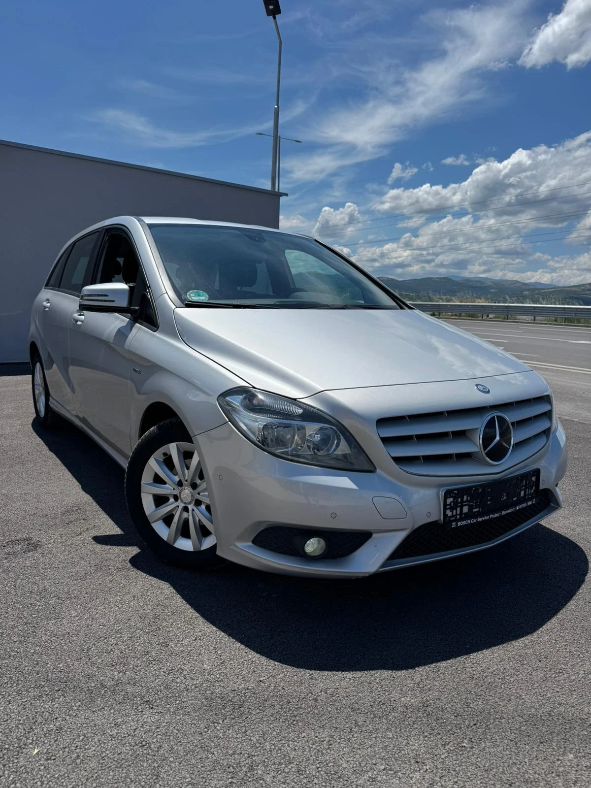 Mercedes-Benz B 180 CDI