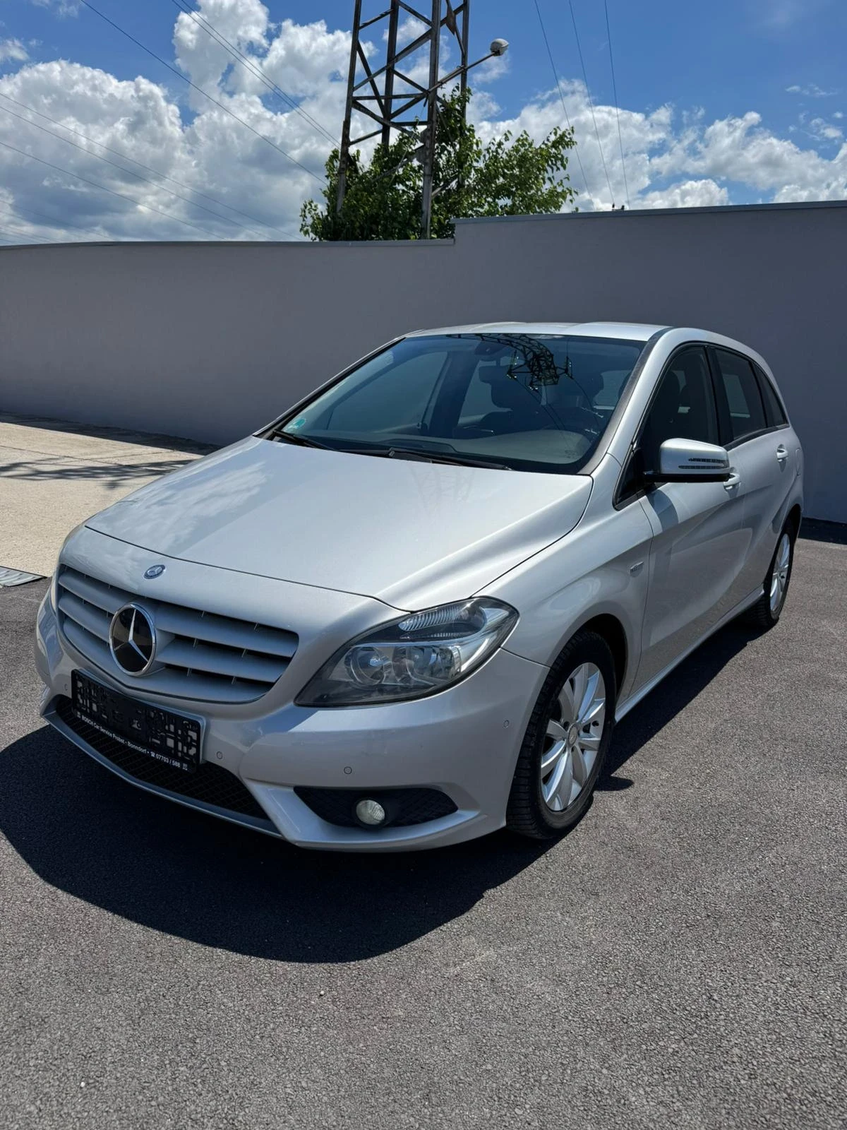Mercedes-Benz B 180 CDI, снимка 2 - Автомобили и джипове - 54899040