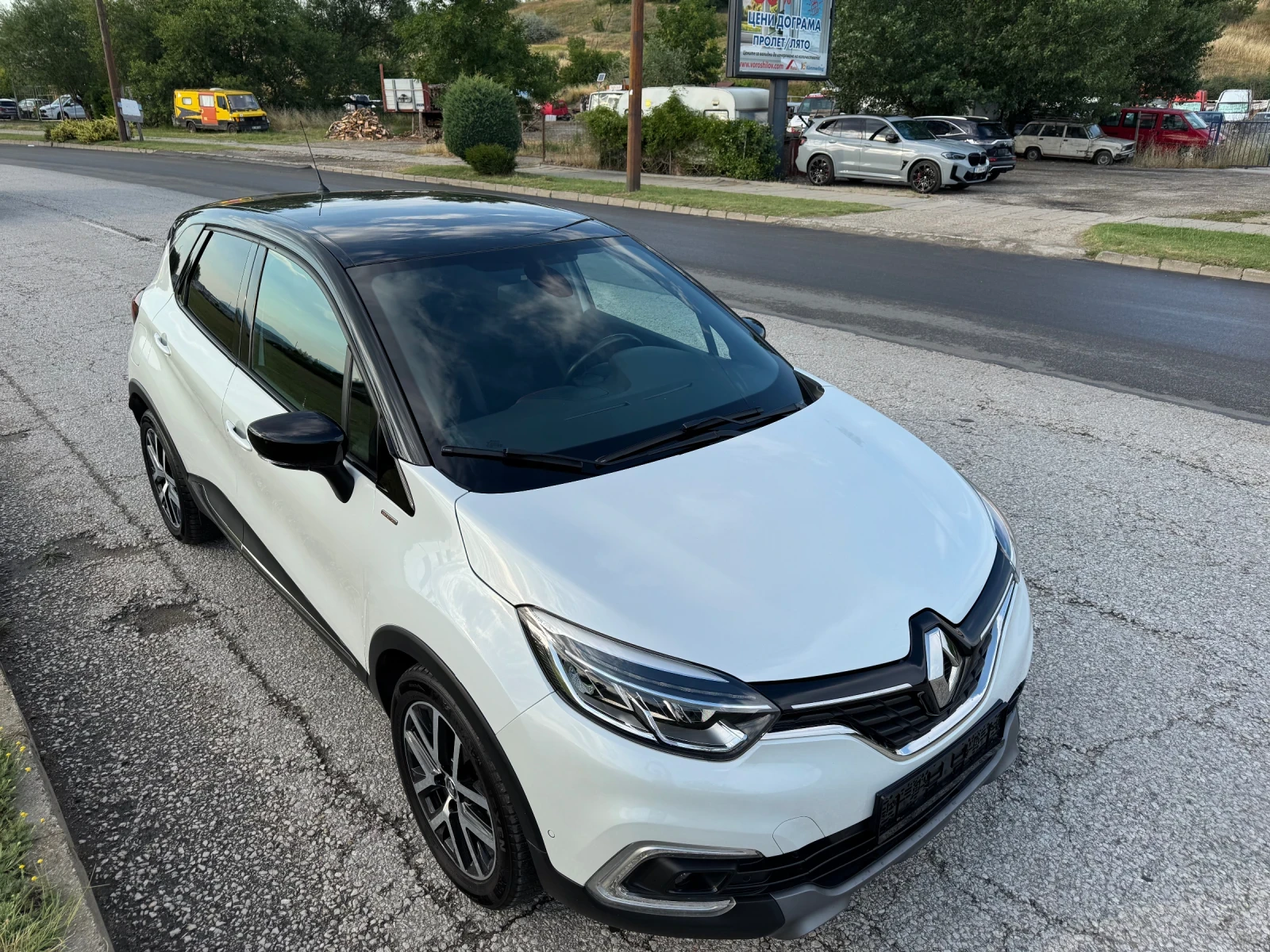 Renault Captur 1.3 Turbo Red Edition Top, снимка 7 - Автомобили и джипове - 55003388
