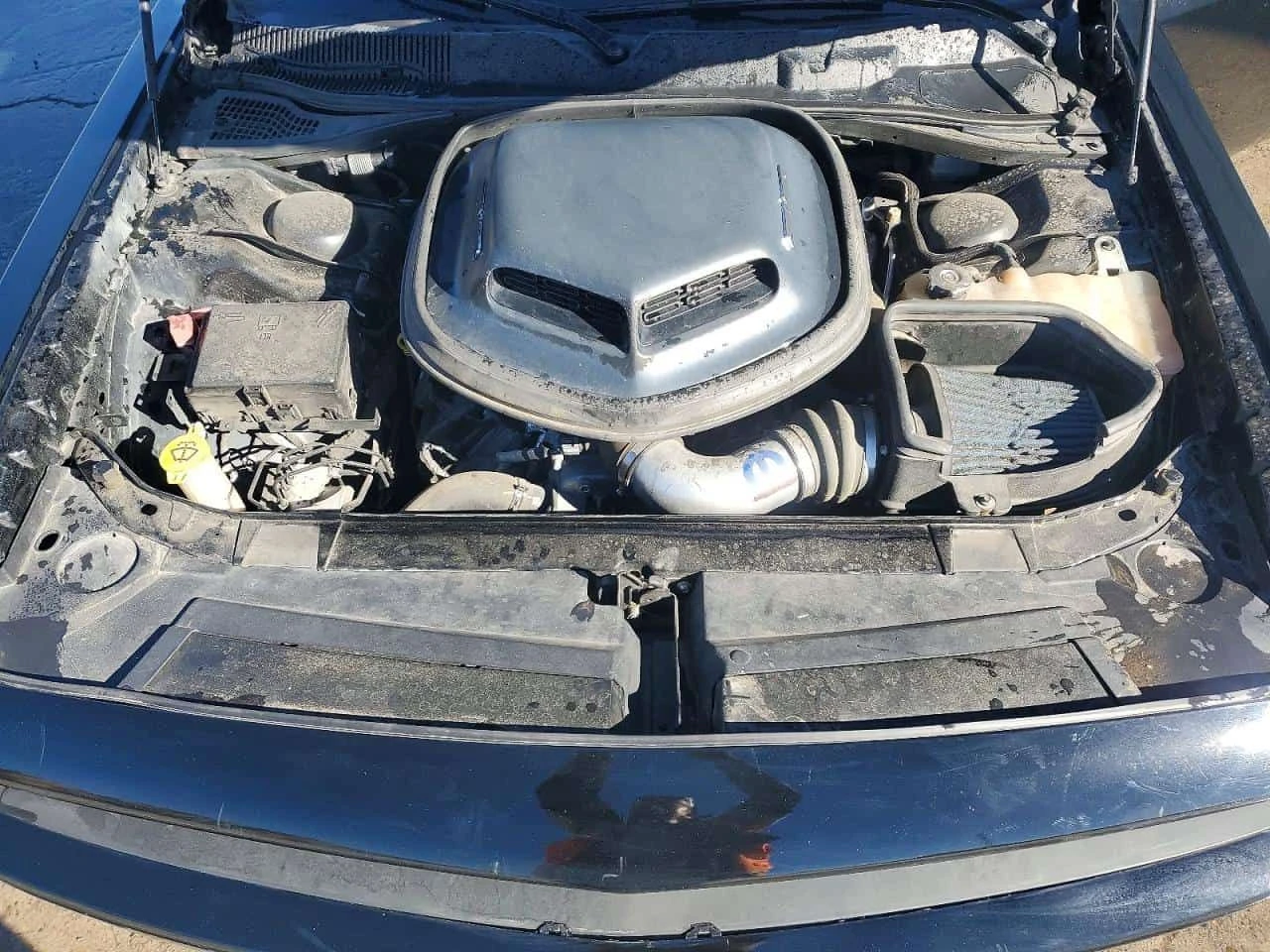 Dodge Challenger 5.7 Р/ТCARFAX/ФИНАНСИРАНЕ, снимка 11 - Автомобили и джипове - 55048592
