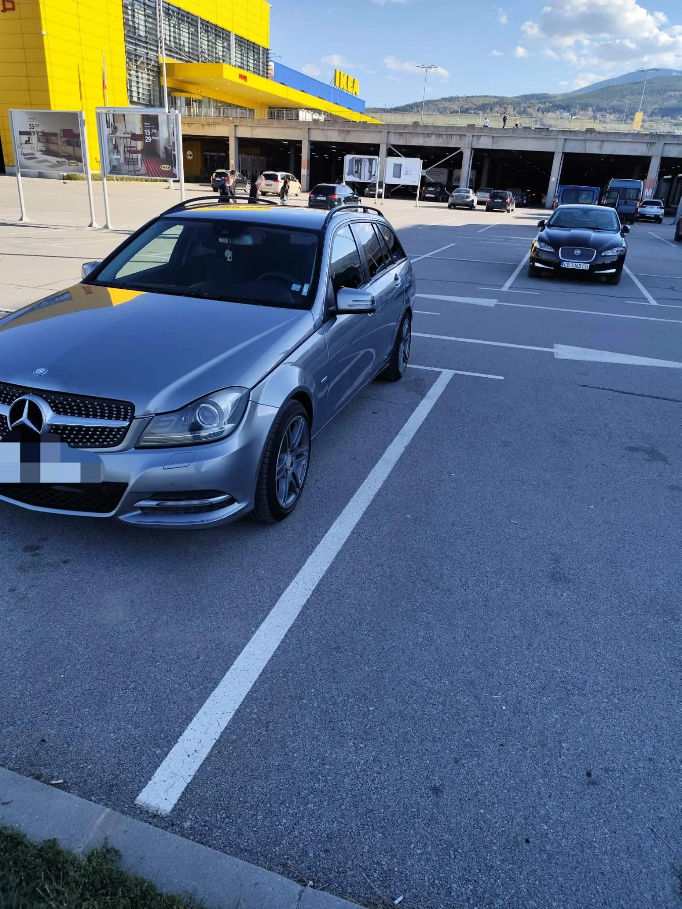 Mercedes-Benz C 220, снимка 5 - Автомобили и джипове - 55678843