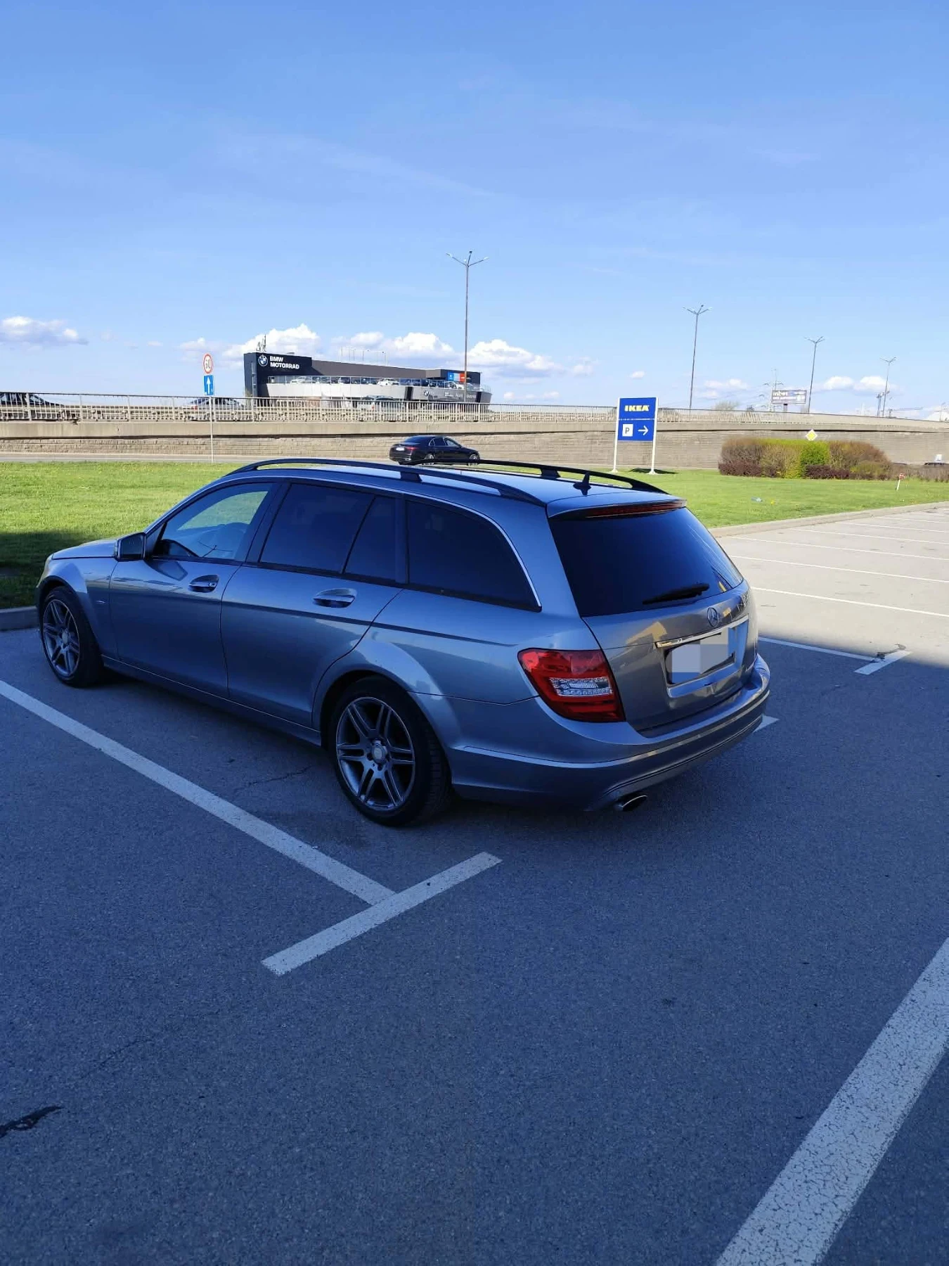 Mercedes-Benz C 220, снимка 2 - Автомобили и джипове - 55678843