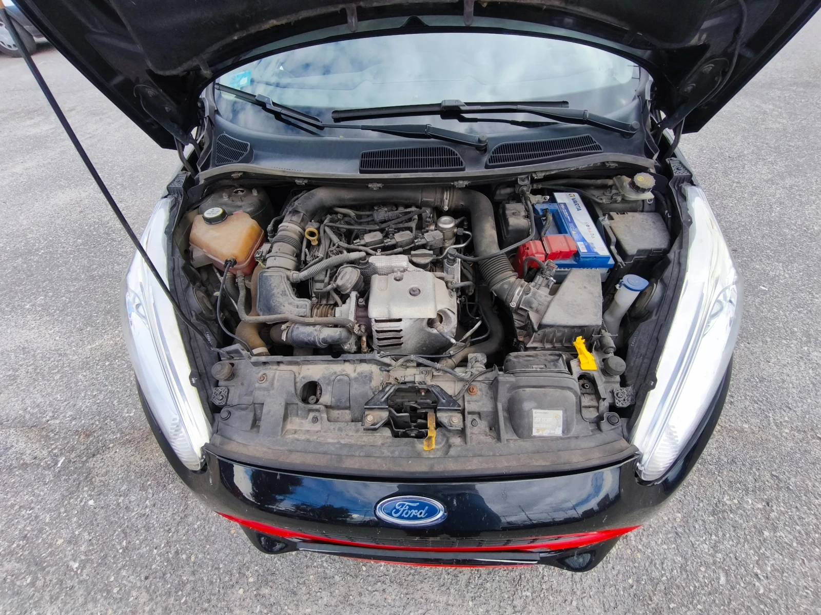 Ford Fiesta, снимка 5 - Автомобили и джипове - 55171203