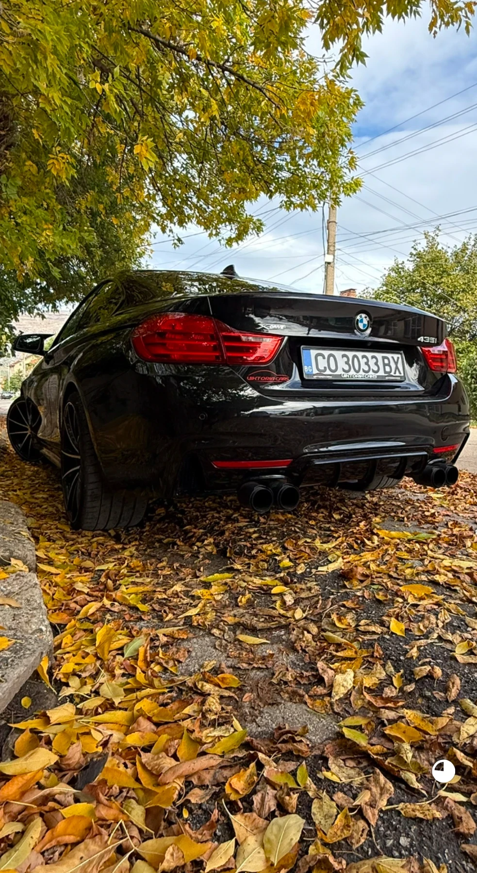 BMW 435 X-drive, снимка 4 - Автомобили и джипове - 55353592