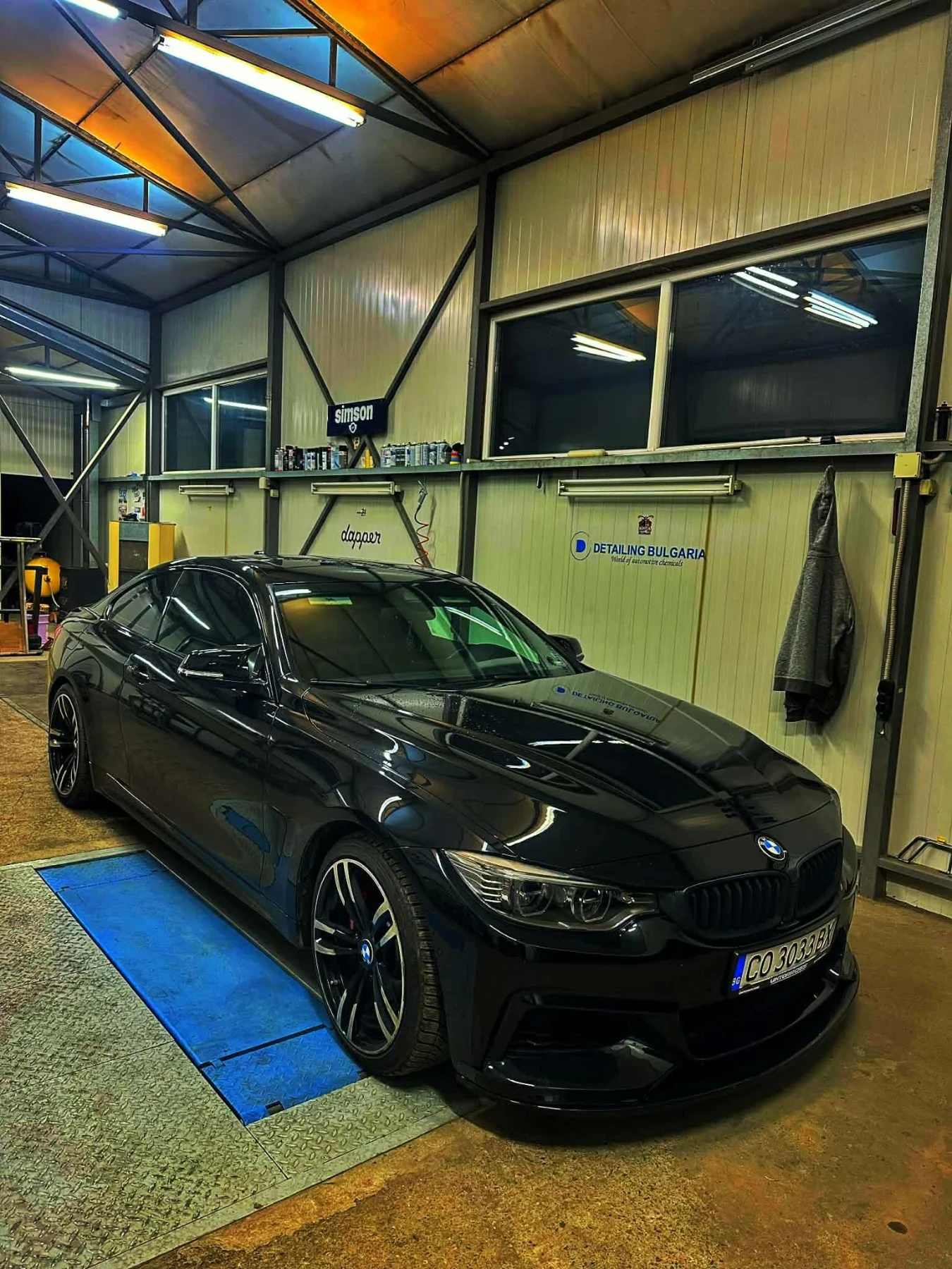 BMW 435 X-drive, снимка 7 - Автомобили и джипове - 55353592