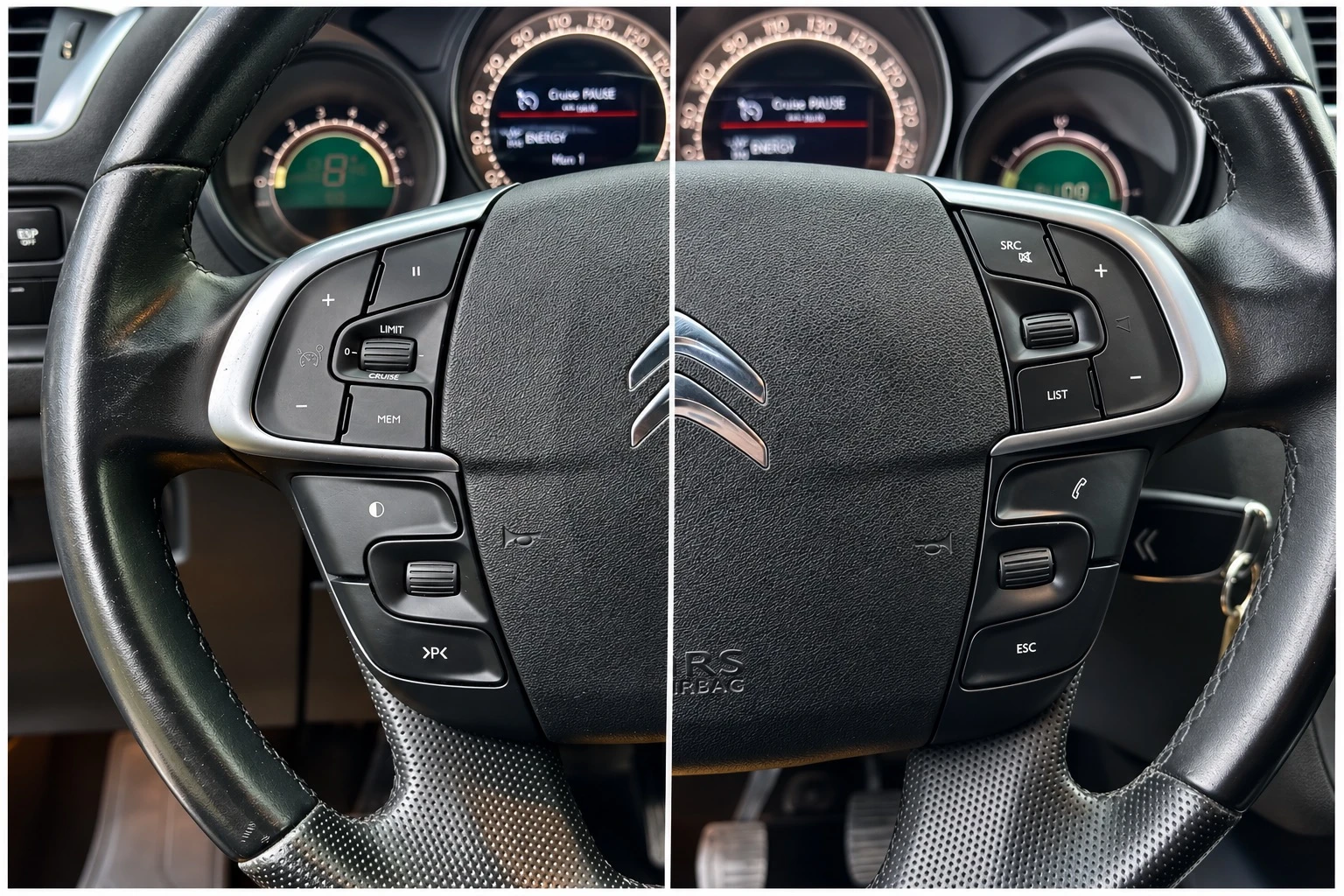 Citroen C4 1.6HDI/EXCLUSIVE/Масаж/230v/BlindSpot/ParkAssist, снимка 11 - Автомобили и джипове - 55354923