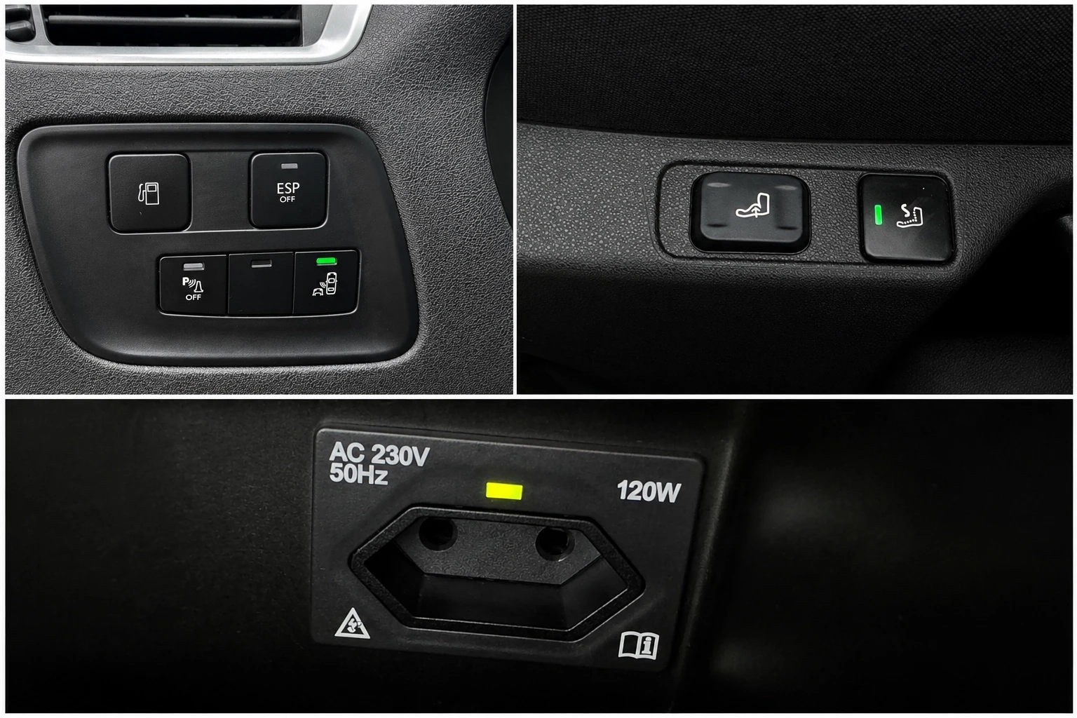 Citroen C4 1.6HDI/EXCLUSIVE/Масаж/230v/BlindSpot/ParkAssist, снимка 13 - Автомобили и джипове - 55354923