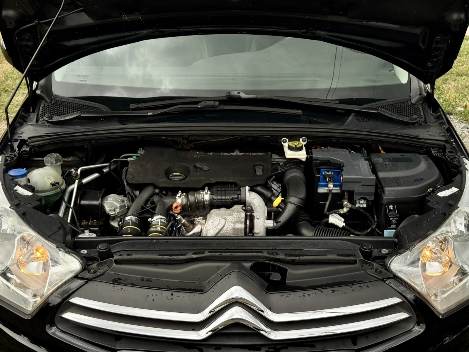 Citroen C4 1.6HDI/EXCLUSIVE/Масаж/230v/BlindSpot/ParkAssist, снимка 16 - Автомобили и джипове - 55354923