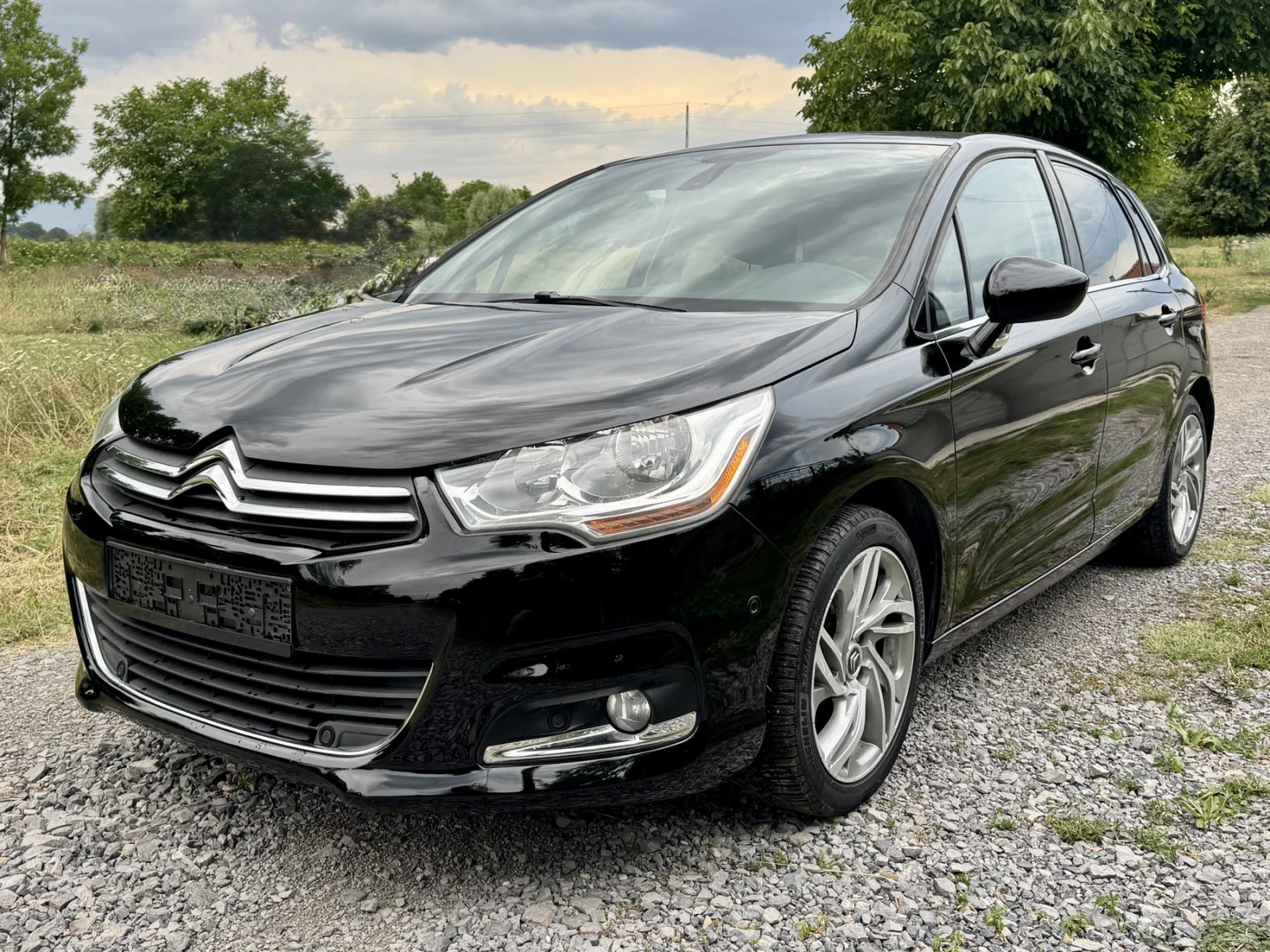 Citroen C4 1.6HDI/EXCLUSIVE/Масаж/230v/BlindSpot/ParkAssist