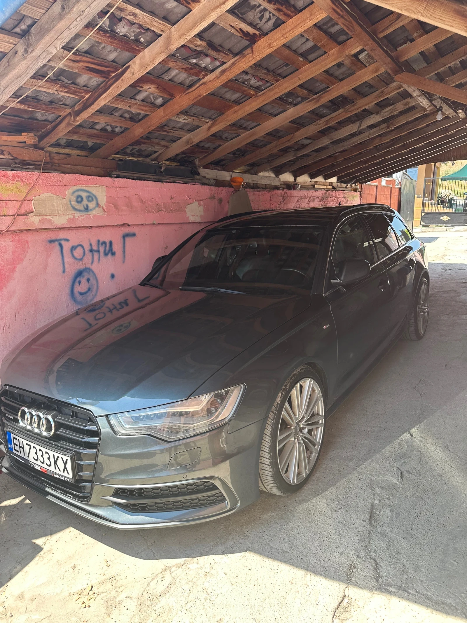 Audi A6 Audi A6 C7 3.0TDI 245ps Quattro Full S-line , снимка 12 - Автомобили и джипове - 55433911