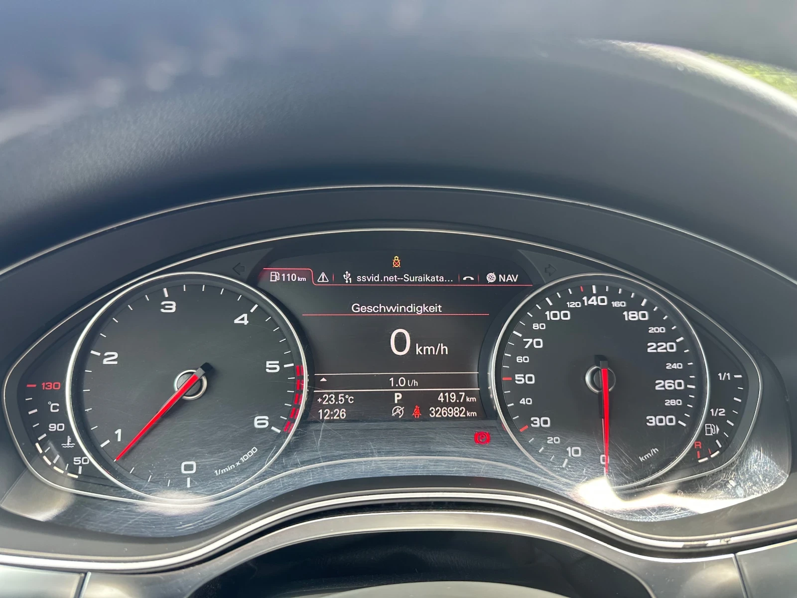 Audi A6 Audi A6 C7 3.0TDI 245ps Quattro Full S-line , снимка 14 - Автомобили и джипове - 55433911