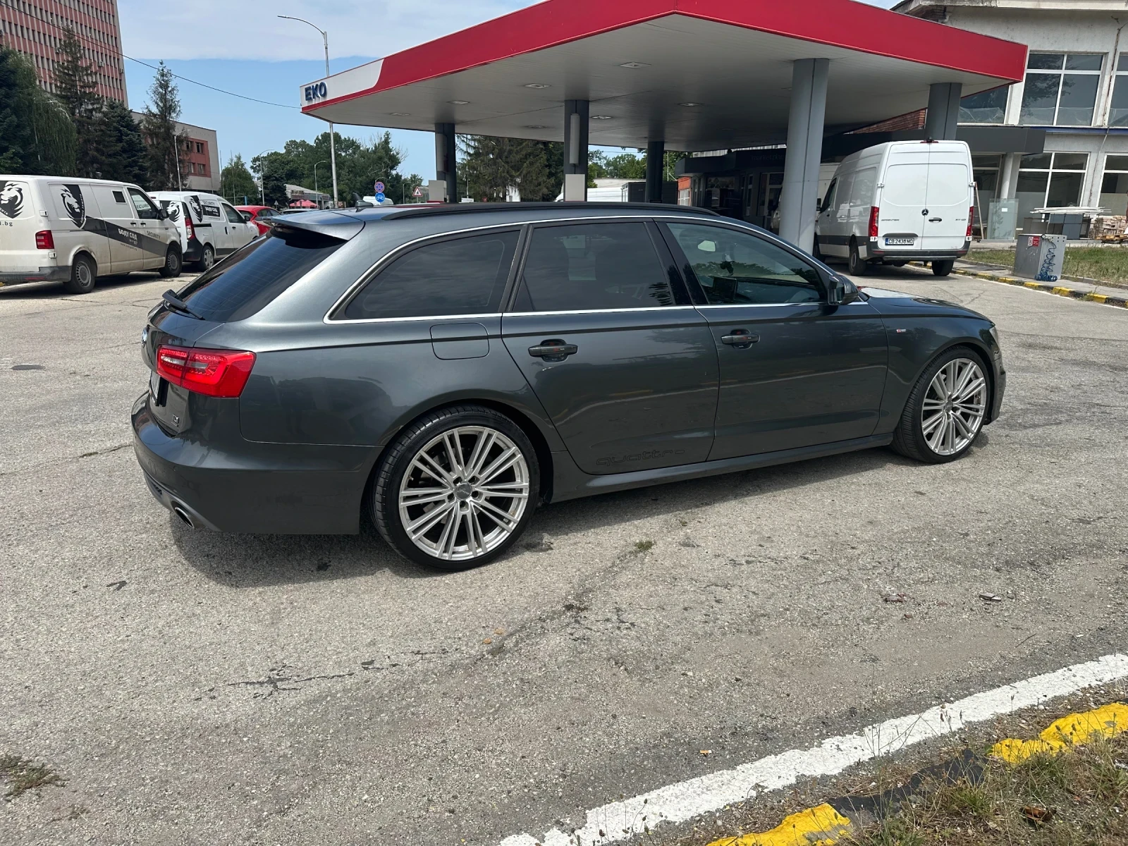 Audi A6 Audi A6 C7 3.0TDI 245ps Quattro Full S-line , снимка 4 - Автомобили и джипове - 55433911