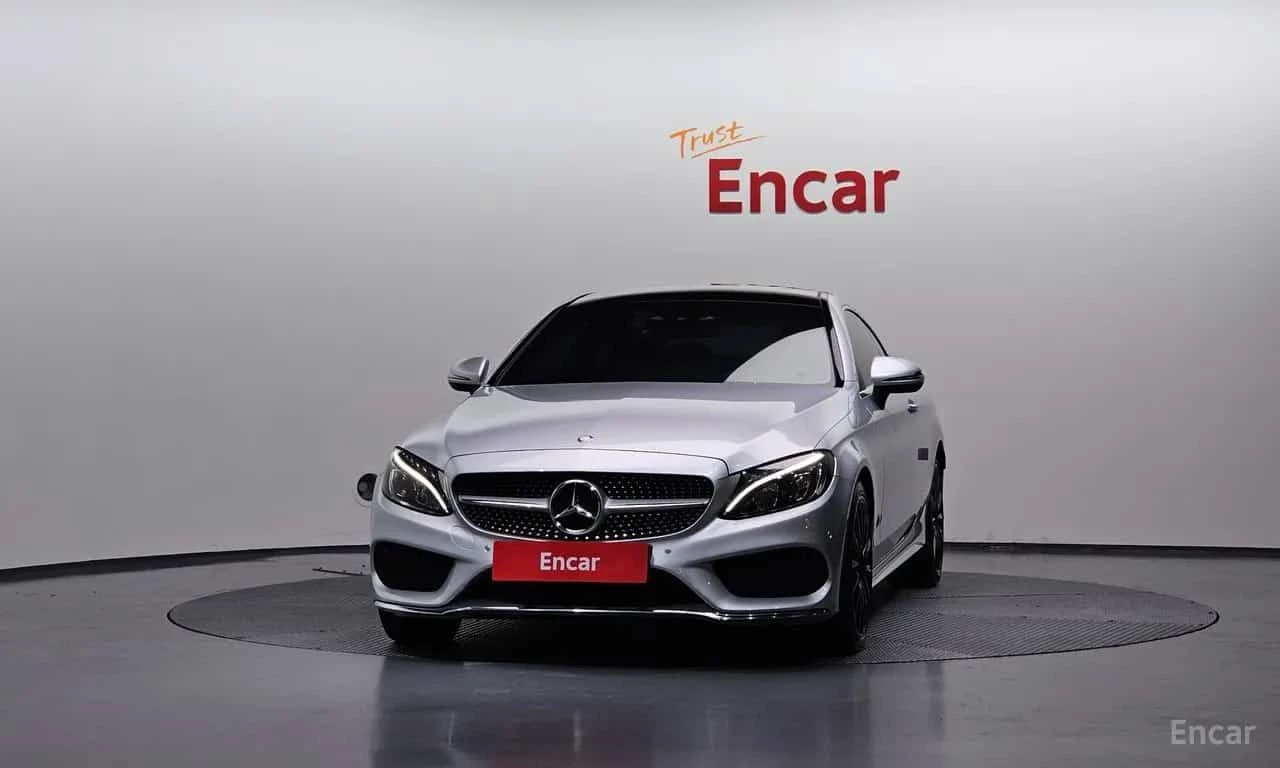 Mercedes-Benz C 200 Coupe * КРАЙНА ЦЕНА ДО БЪЛГАРИЯ * АВТОКРЕДИТ, снимка 3 - Автомобили и джипове - 55571136