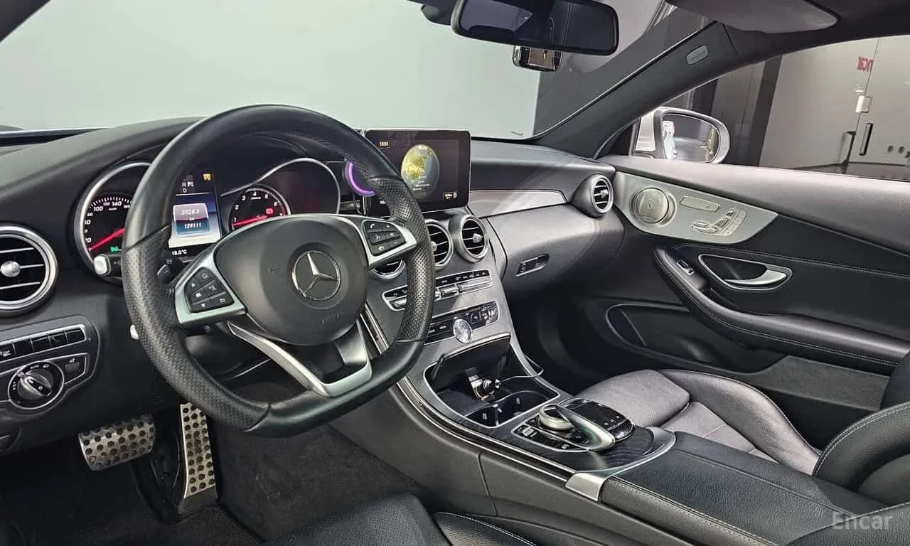 Mercedes-Benz C 200 Coupe * КРАЙНА ЦЕНА ДО БЪЛГАРИЯ * АВТОКРЕДИТ, снимка 7 - Автомобили и джипове - 55571136