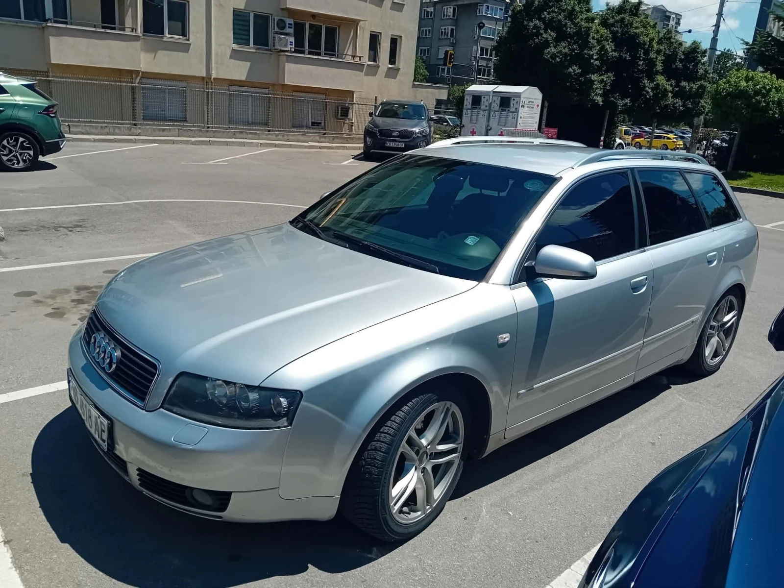 Audi A4 Avant 1.8T+ ГАЗ